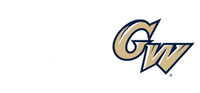 George Washington University banner logo
