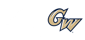 George Washington University banner logo